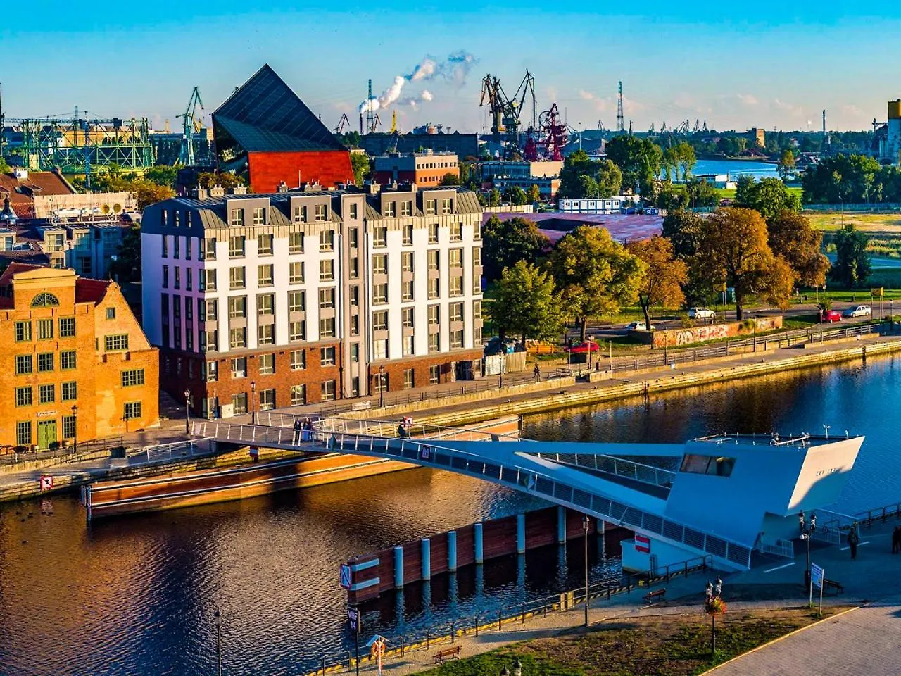 Chrobry Apartamenty Gdansk Grodzka 10 3*,