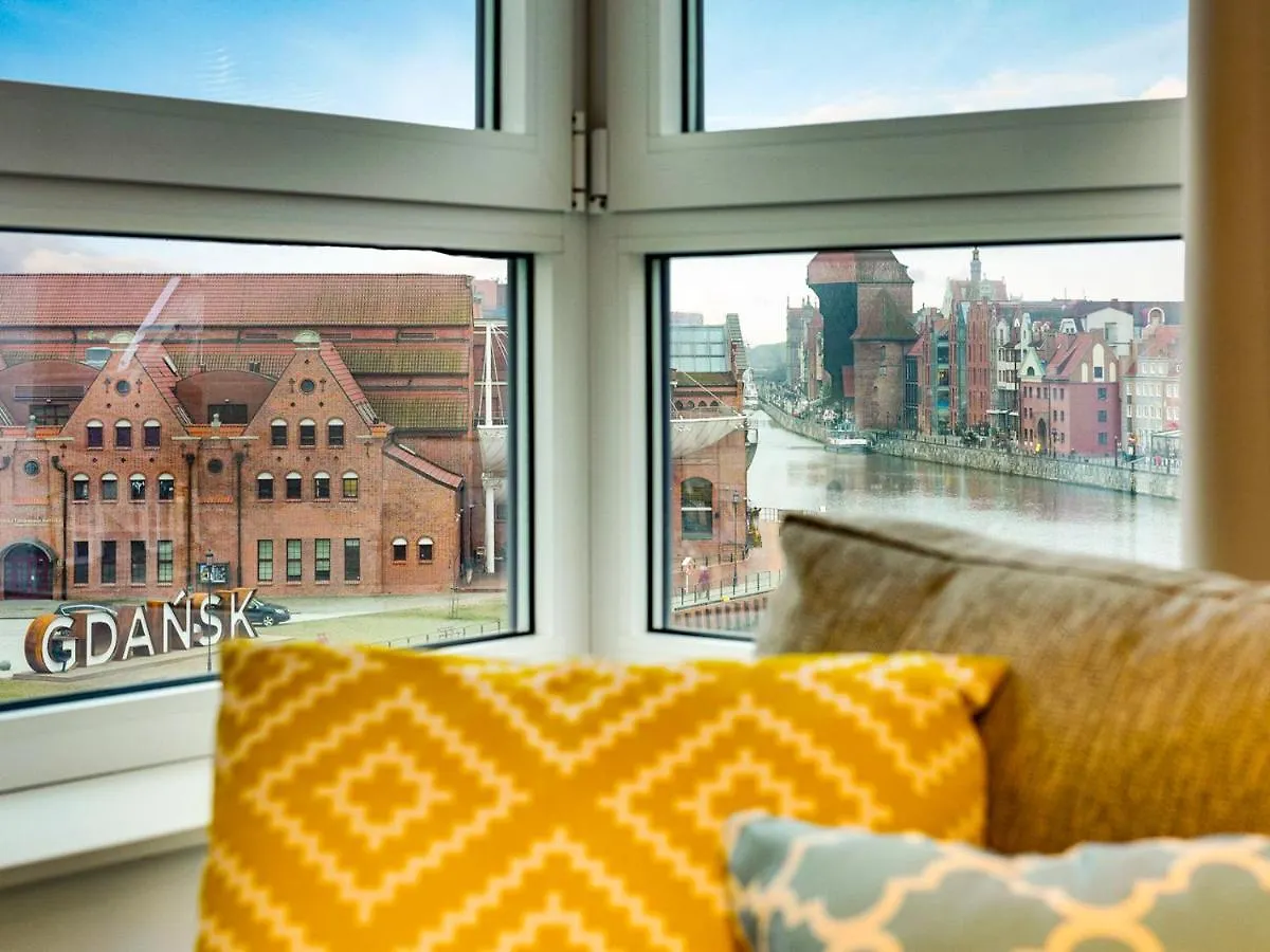 Apartmanhotel Chrobry Apartamenty Gdansk Grodzka 10