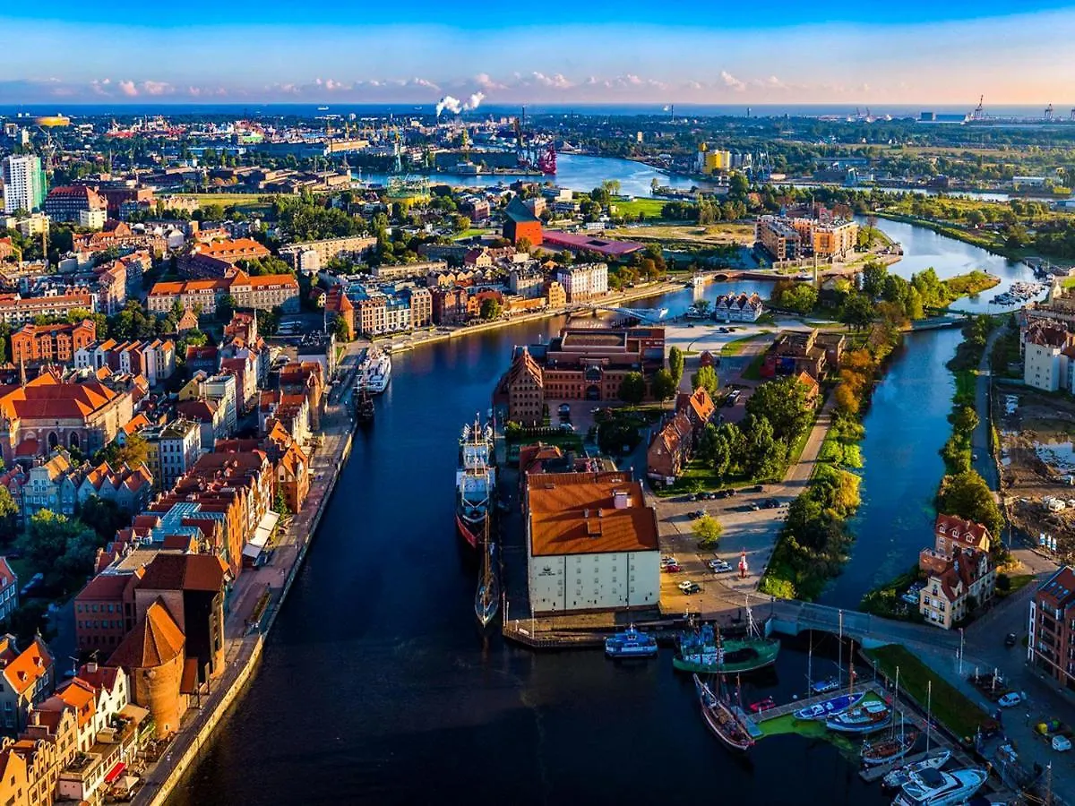 Chrobry Apartamenty Gdansk Grodzka 10 3*,