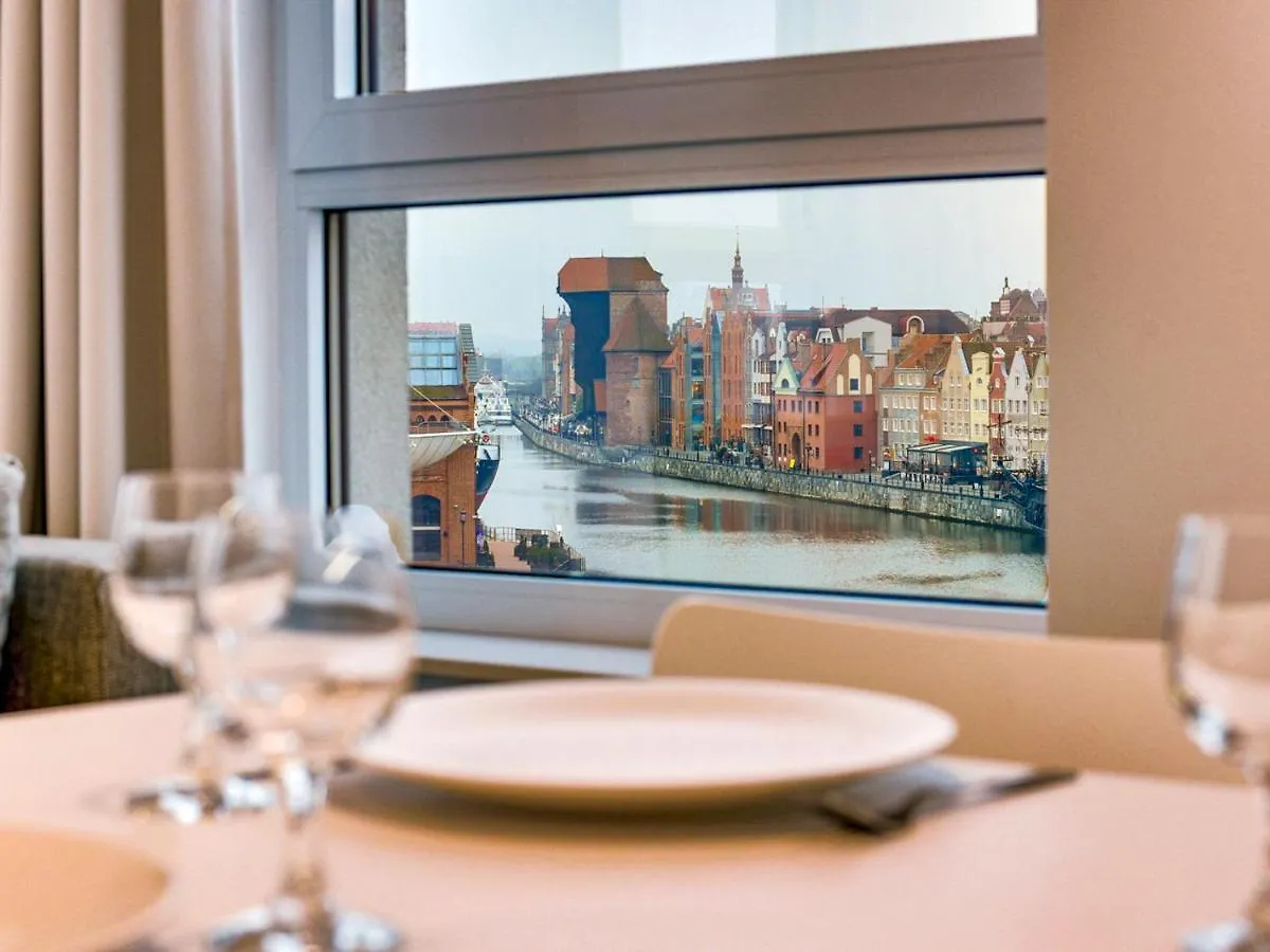 Chrobry Apartamenty Gdansk Grodzka 10 Lägenhetshotell
