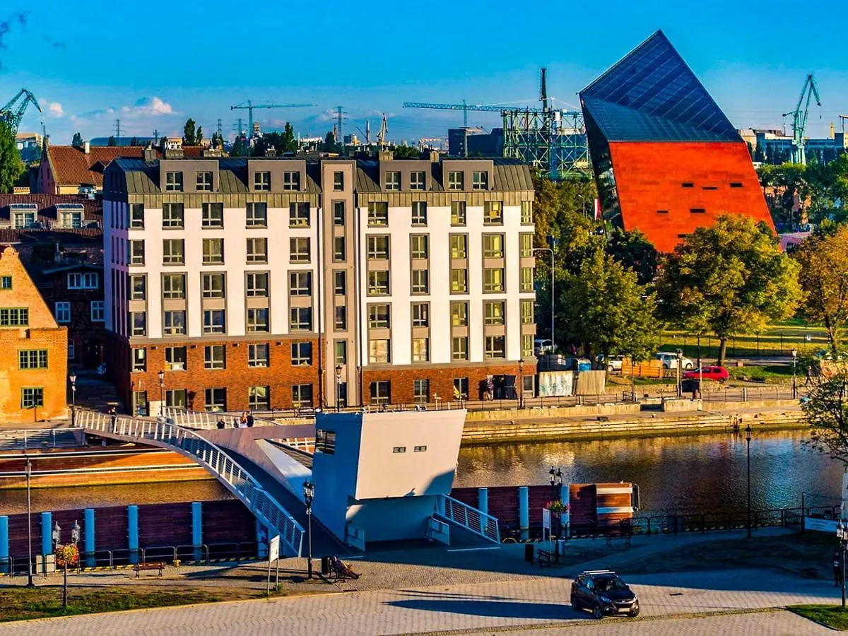 Chrobry Apartamenty Gdansk Grodzka 10 3*,  Polen