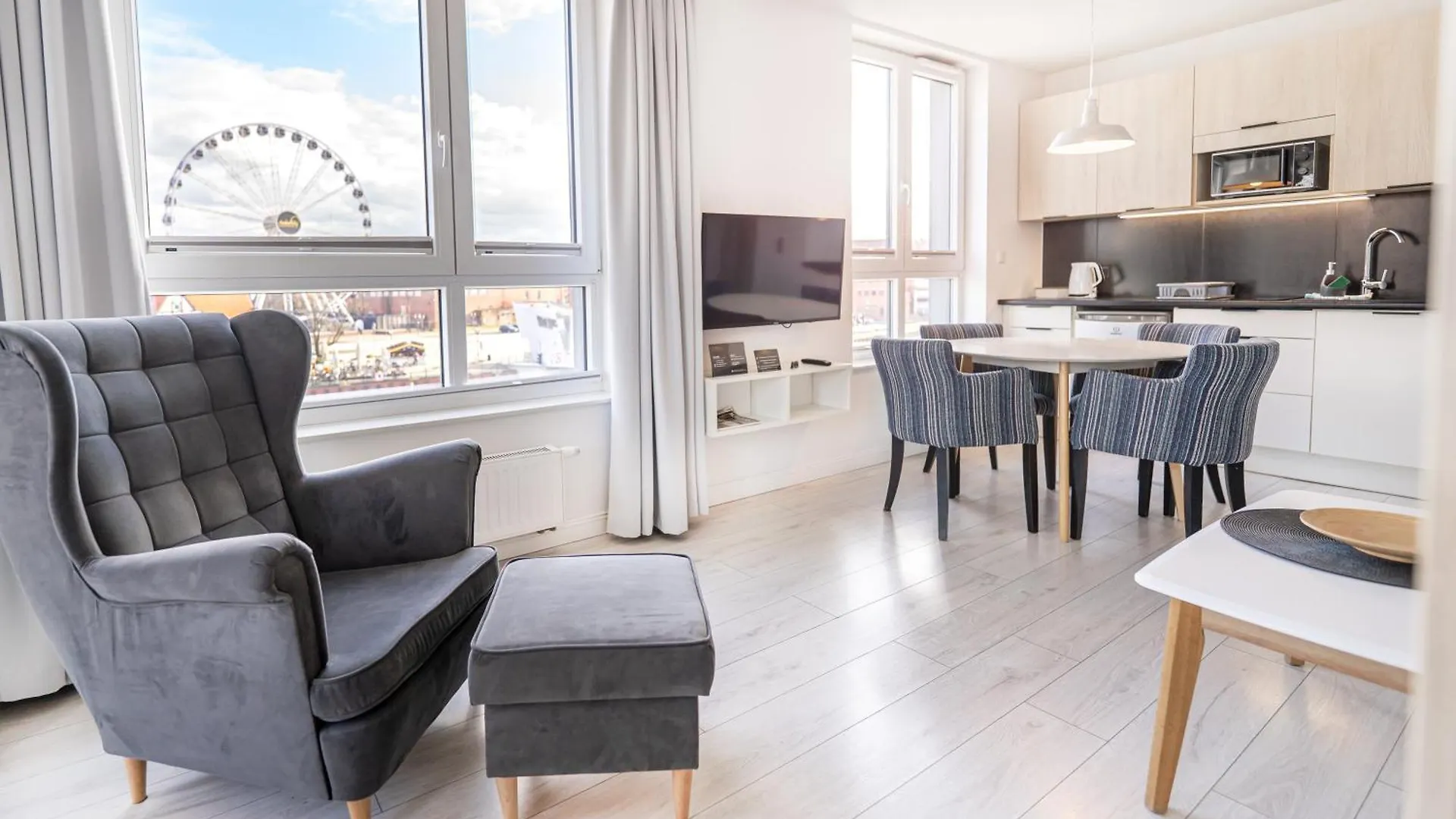 Lägenhetshotell Chrobry Apartamenty Gdansk Grodzka 10