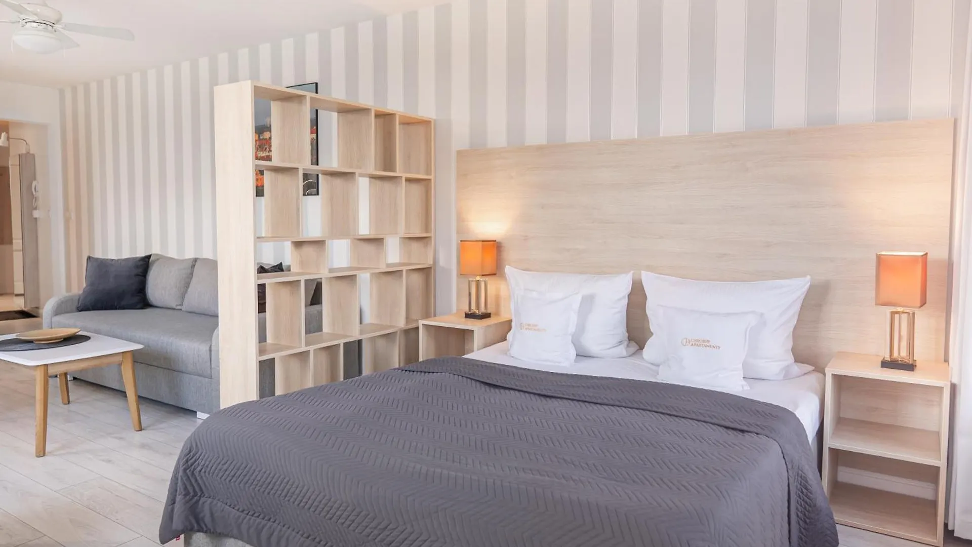 Chrobry Apartamenty Gdansk Grodzka 10 Lägenhetshotell
