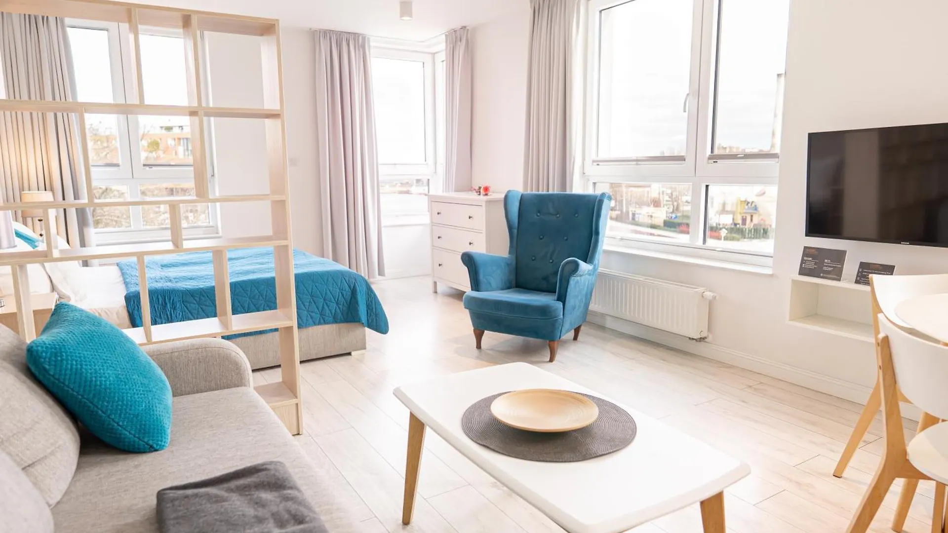 Chrobry Apartamenty Gdansk Grodzka 10 Lägenhetshotell