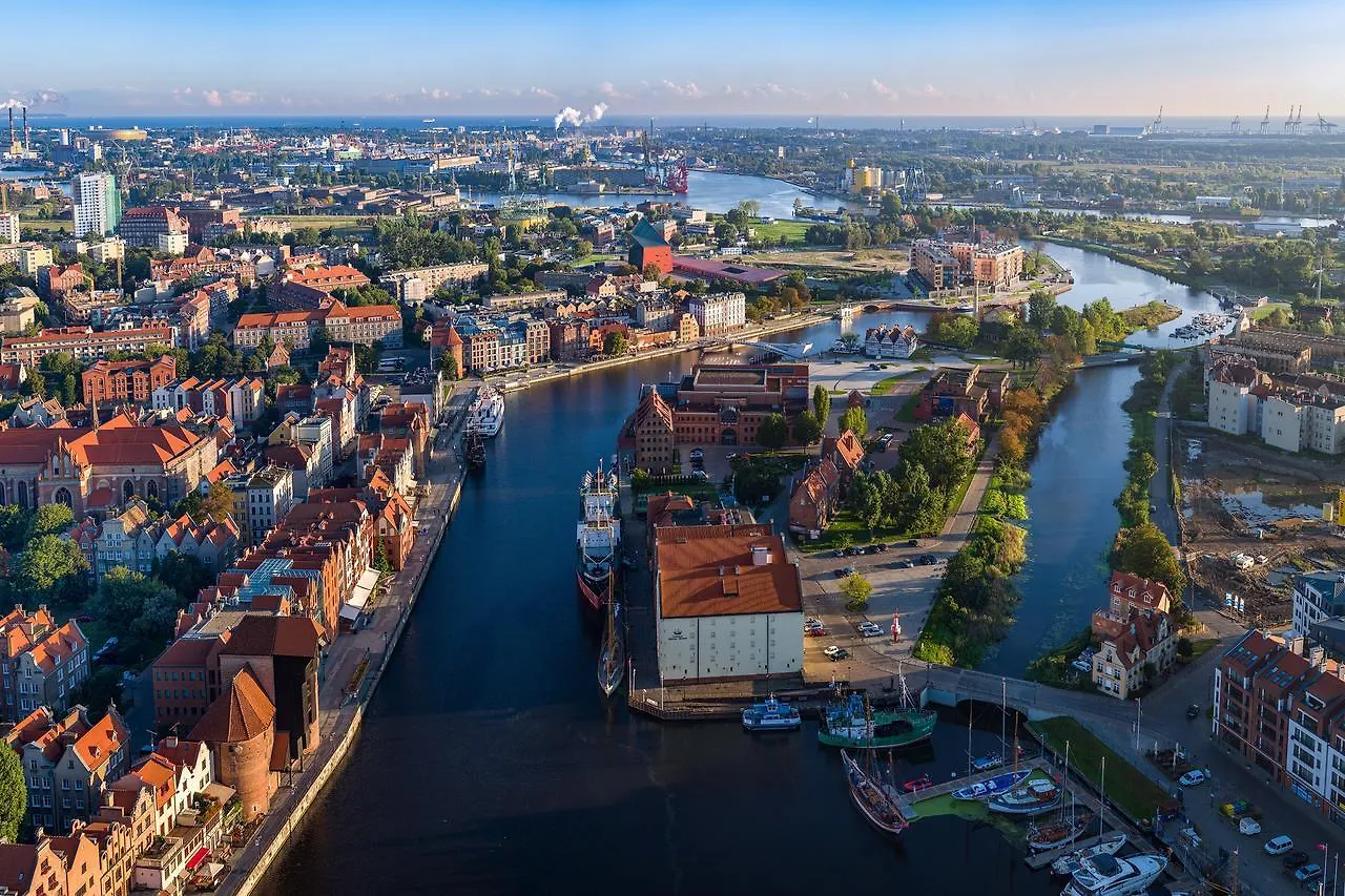 Chrobry Apartamenty Gdansk Grodzka 10 3*,