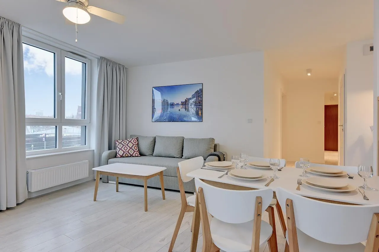 Chrobry Apartamenty Gdansk Grodzka 10 Lägenhetshotell