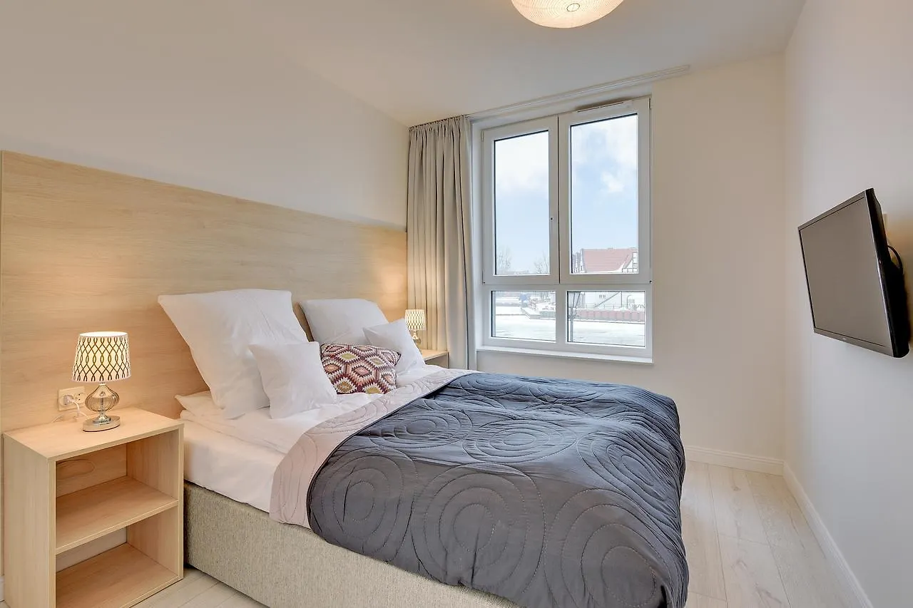 Lägenhetshotell Chrobry Apartamenty Gdansk Grodzka 10