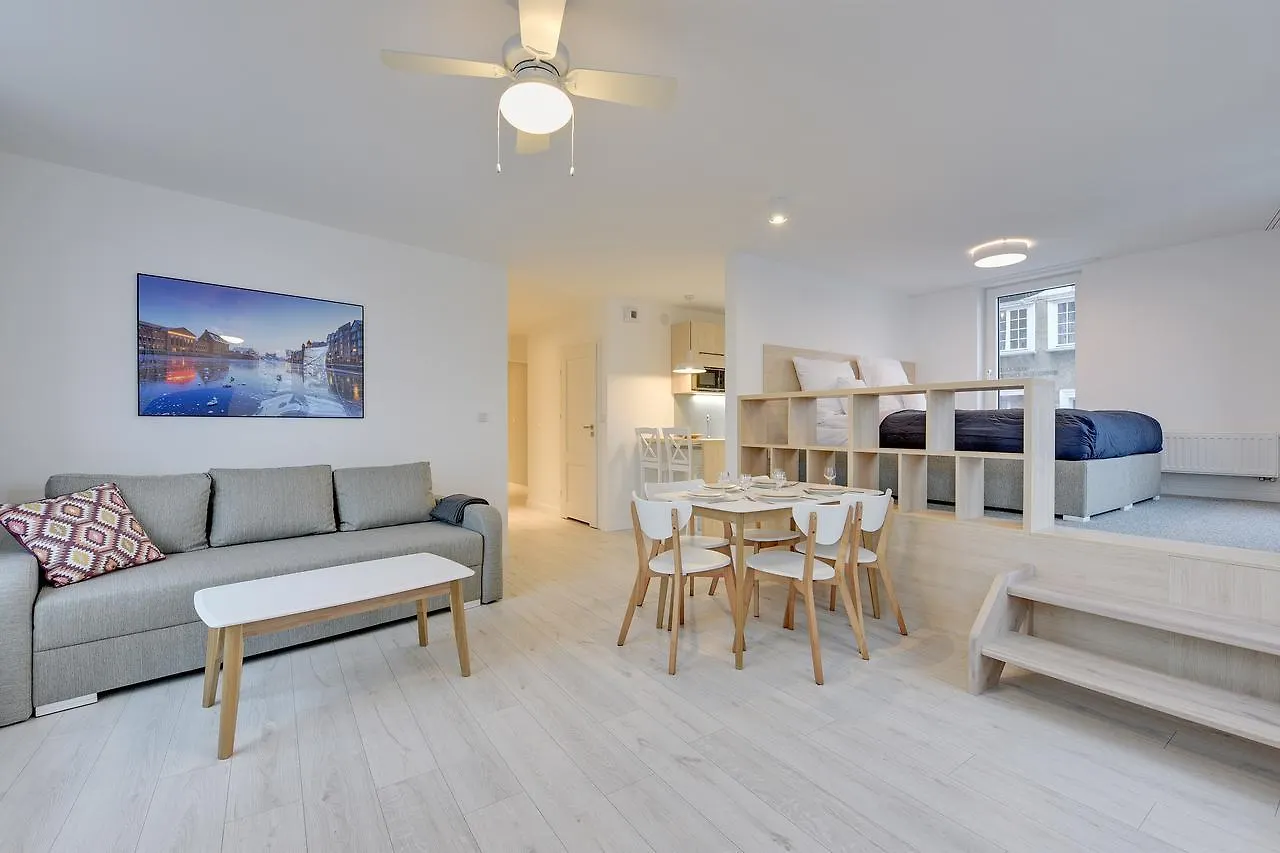 *** Lägenhetshotell Chrobry Apartamenty Gdansk Grodzka 10 Polen