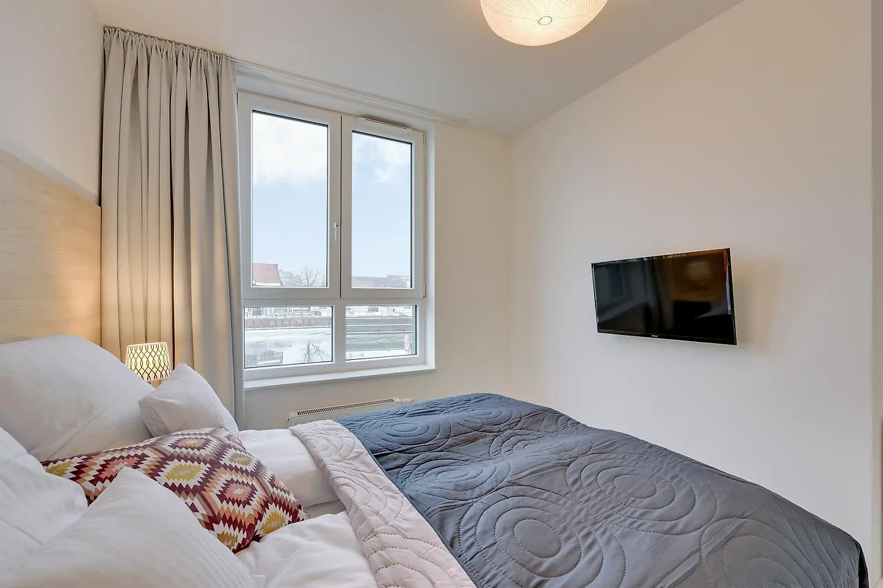 Lägenhetshotell Chrobry Apartamenty Gdansk Grodzka 10