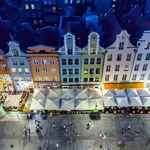 Lägenhetshotell Holland House Old Town, Gdańsk
